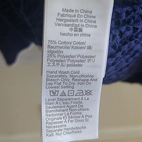 J. Crew Textured Sailor Cardigan Sz XS - Picture 6 of 8